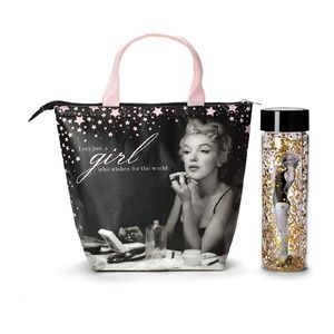 Marilyn Monroe Lunch Tote & Bottle